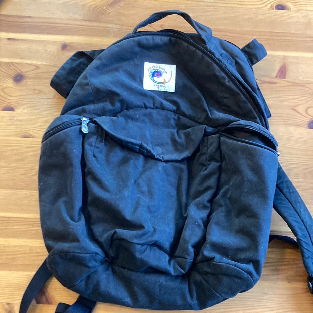 ErgoBaby Organic Diaper Bag Backpack